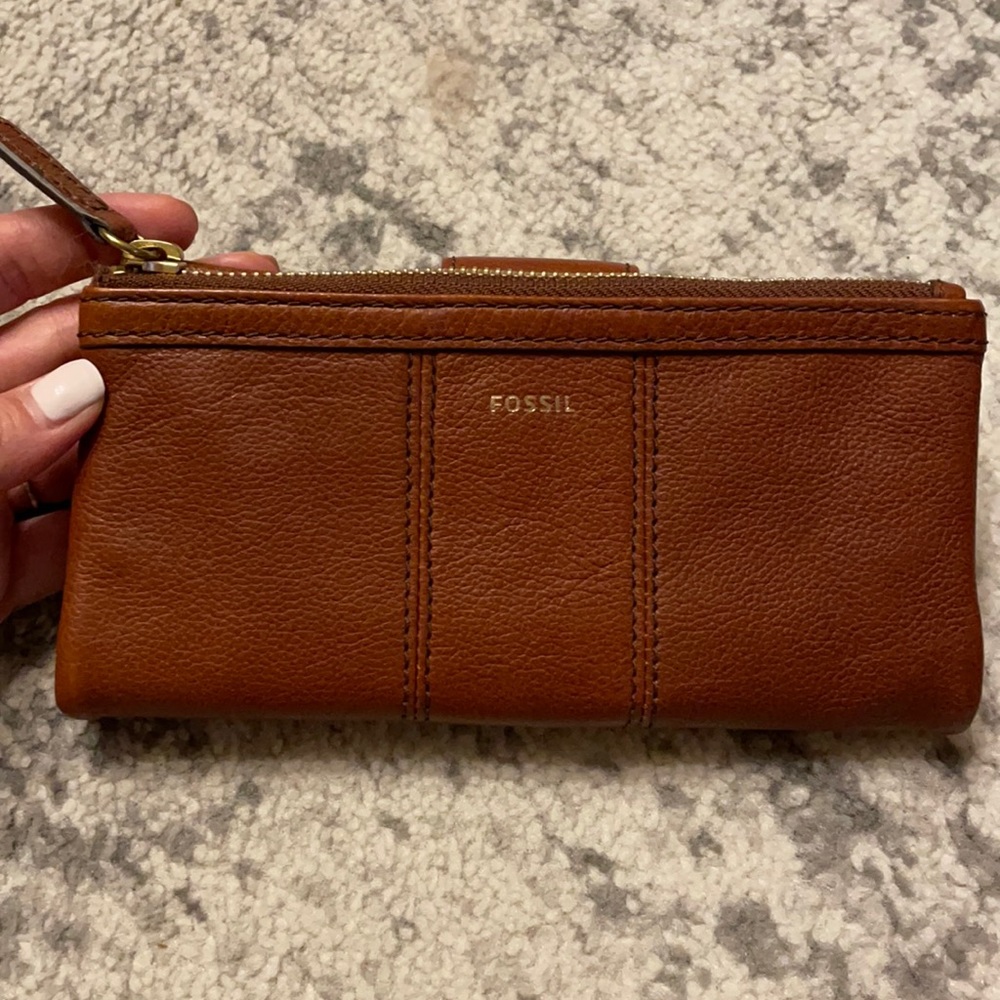 Fossil Wallet. Never used
